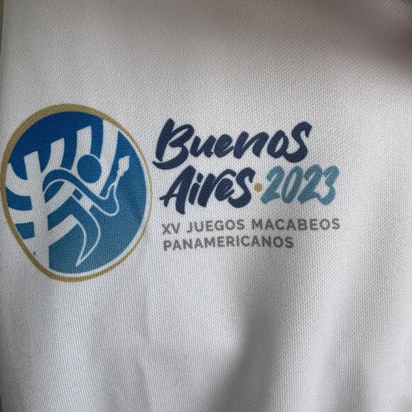 Official ADIDAS MACCABI USA Team Women's Zippered Top and Track Pants Set - Picture 7 of 11